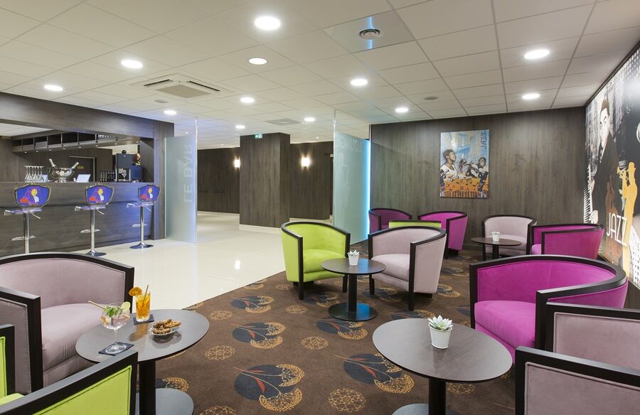 Hôtel Roi Soleil Prestige Strasbourg Schiltigheim Exterior foto